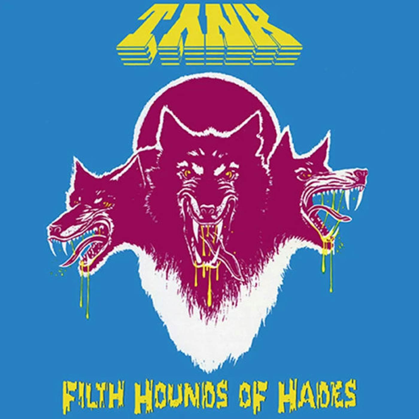 Tank LP - Filth Hounds Of Hades (Yellow Vinyl)