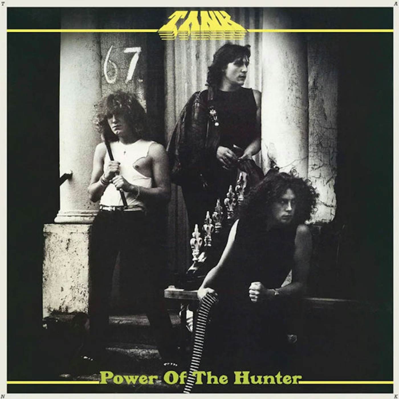 Tank LP - Power Of The Hunter (Bone White Vinyl)