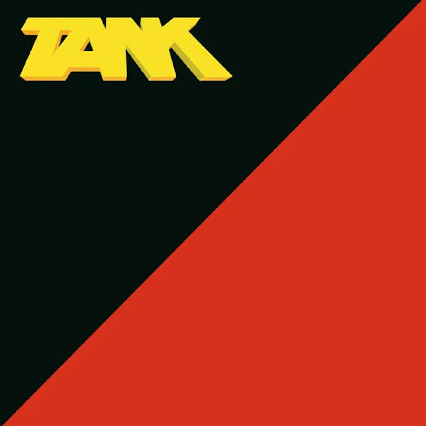 Tank LP - Tank (Bi-Color Vinyl)