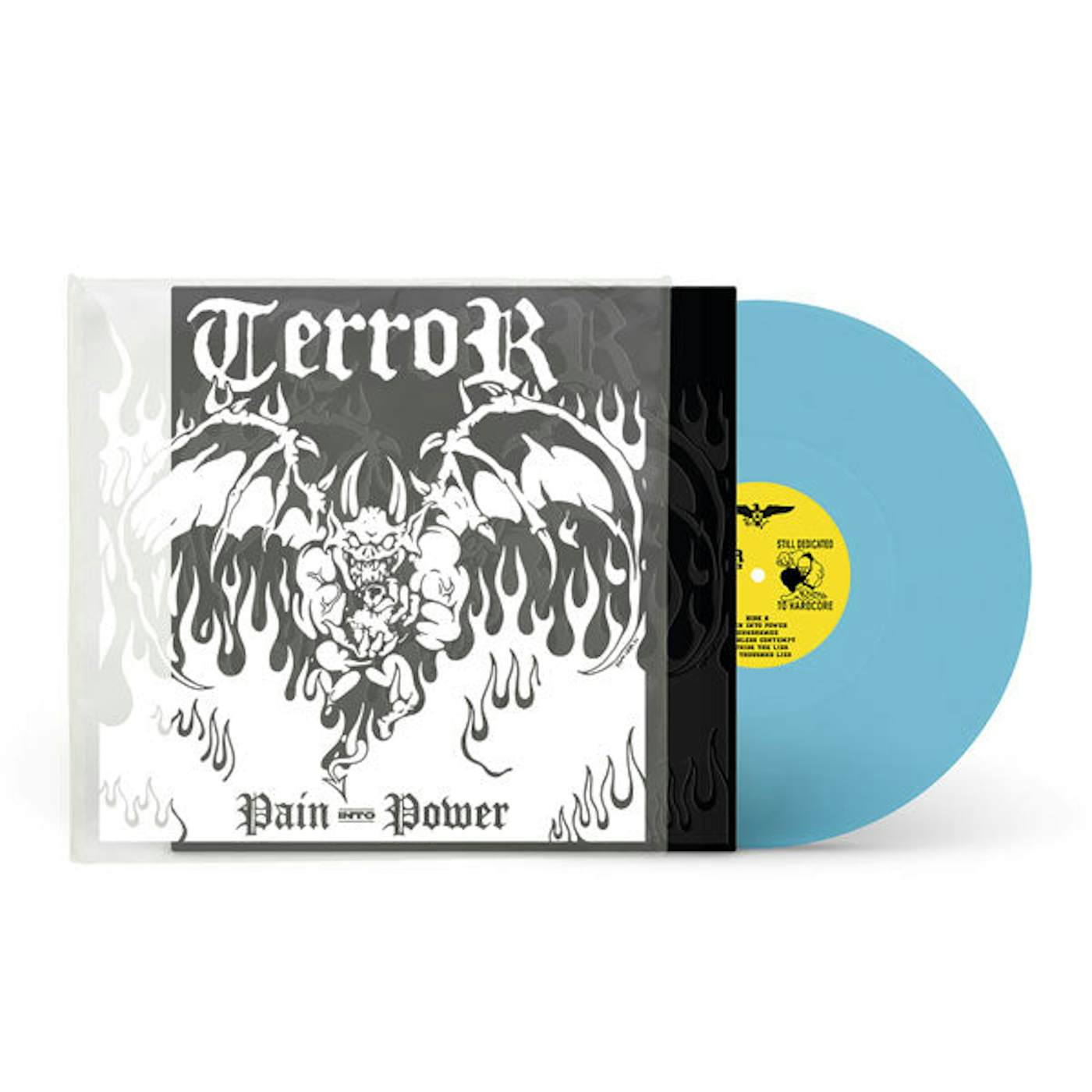 Terror LP - Pain Into Power (Phd Exclusive - Royal Blue Vinyl)