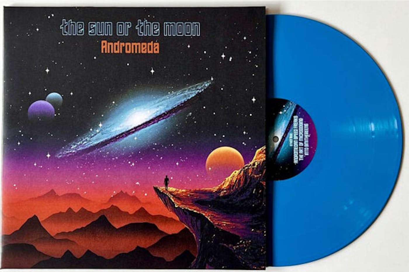 The Sun Or The Moon LP - Andromeda (Ltd. Blue Lp) (Vinyl)