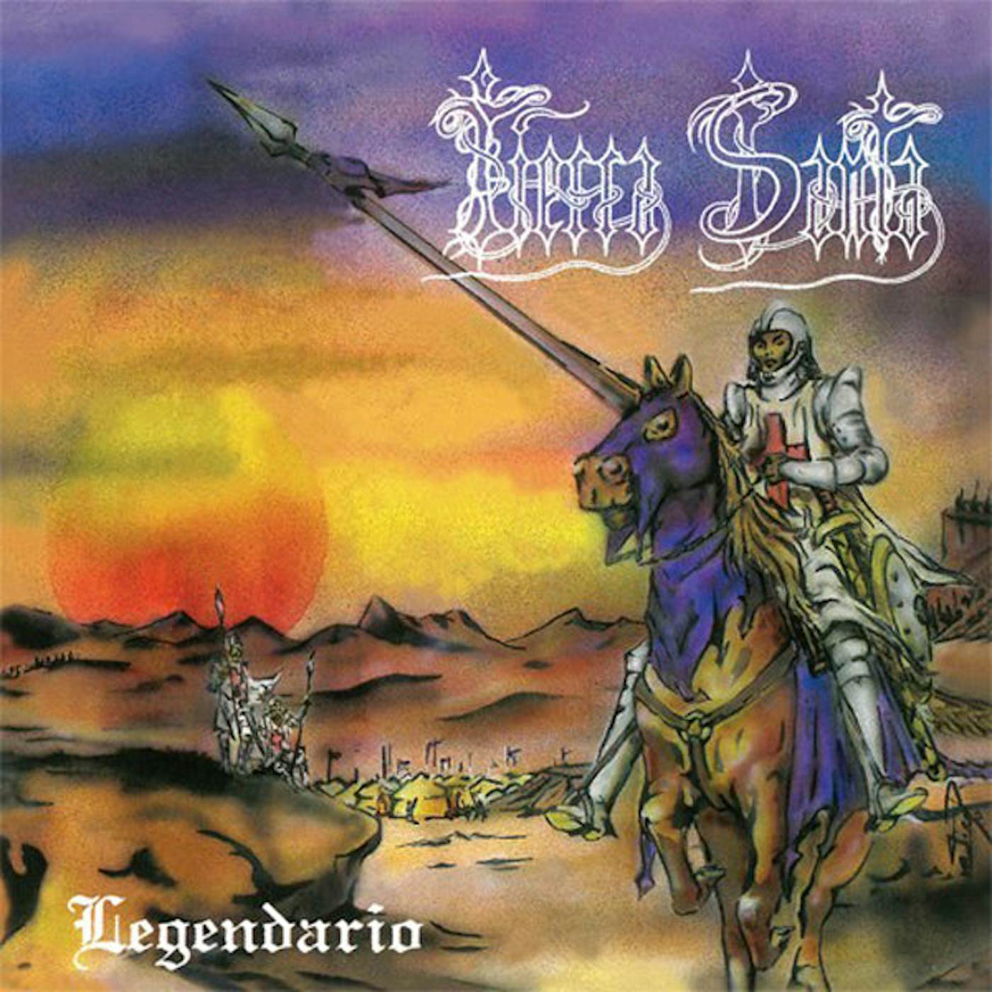 Tierra Santa LP - Legendario (Vinyl)
