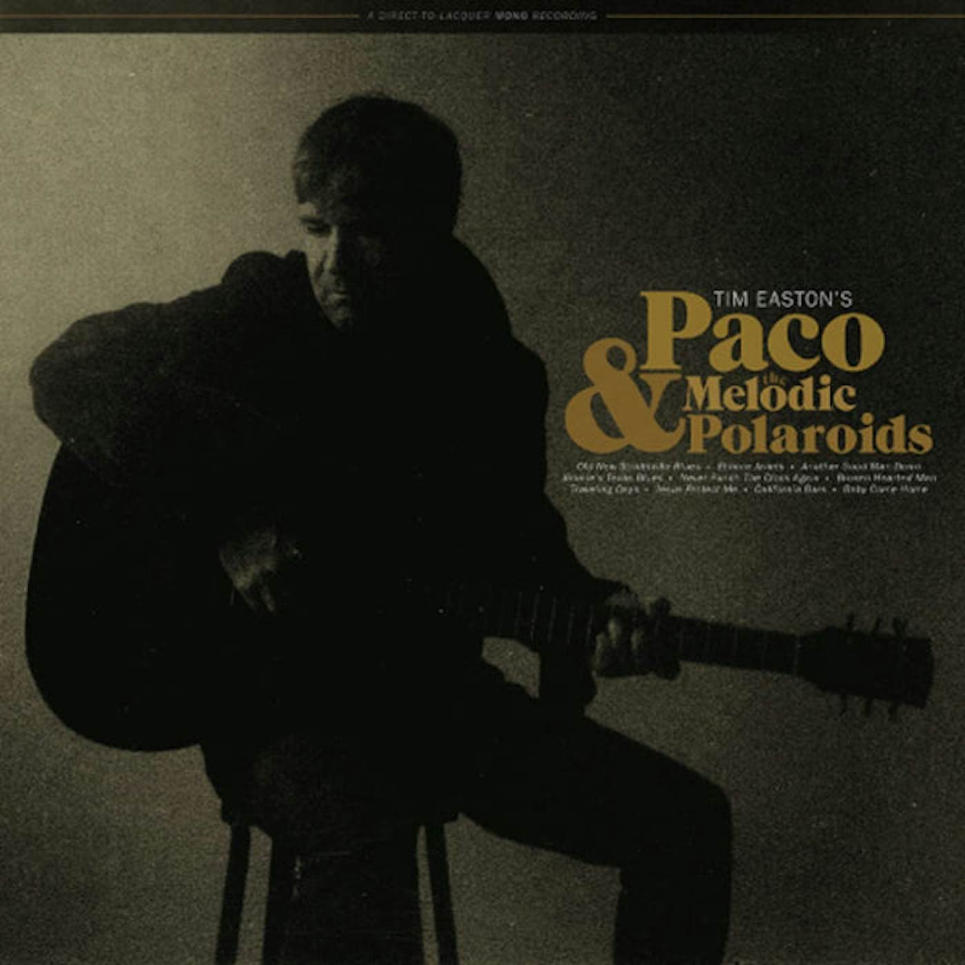 Tim Easton LP - Paco & The Melodic Poloroids (Vinyl)