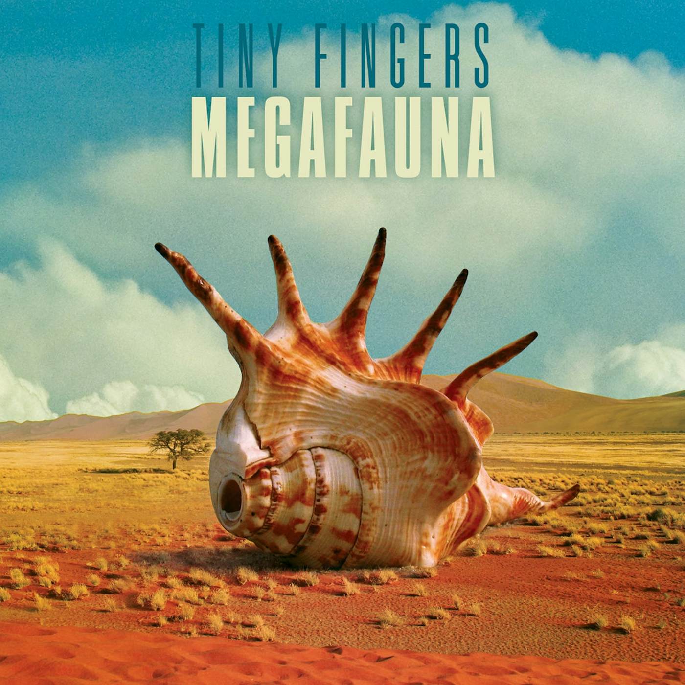 Tiny Fingers LP - Megafauna (Vinyl)