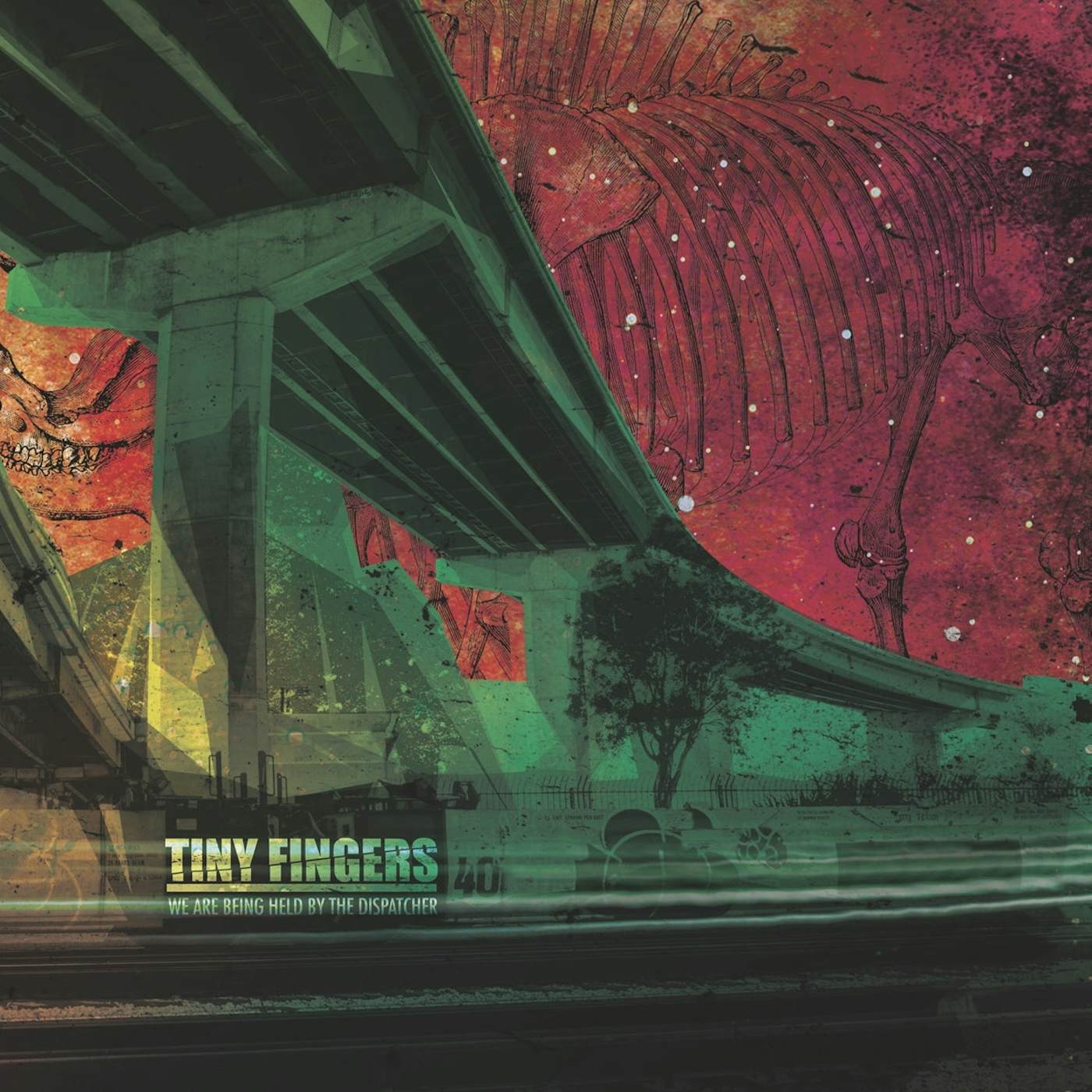Tiny Fingers LP - We Are Being Held By The Dispatcher (Vinyl)