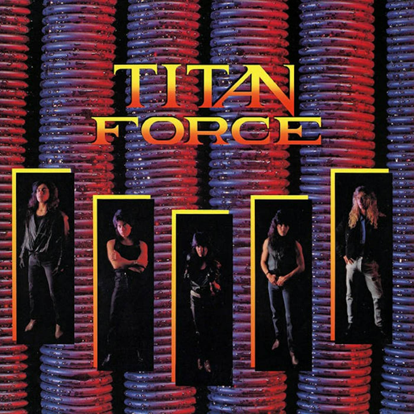 Titan Force LP - Titan Force (Neon Violet Vinyl)