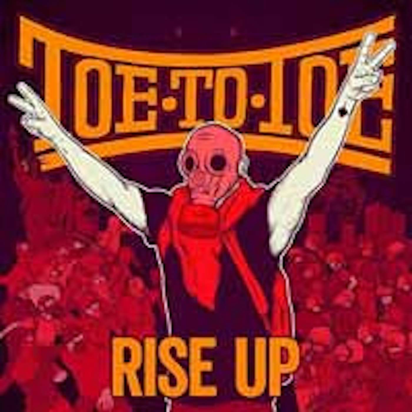 Toe To Toe LP - Rise Up (Vinyl)