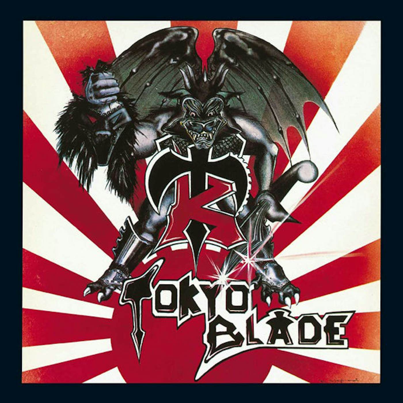 Tokyo Blade LP - Tokyo Blade (Red/White Vinyl)