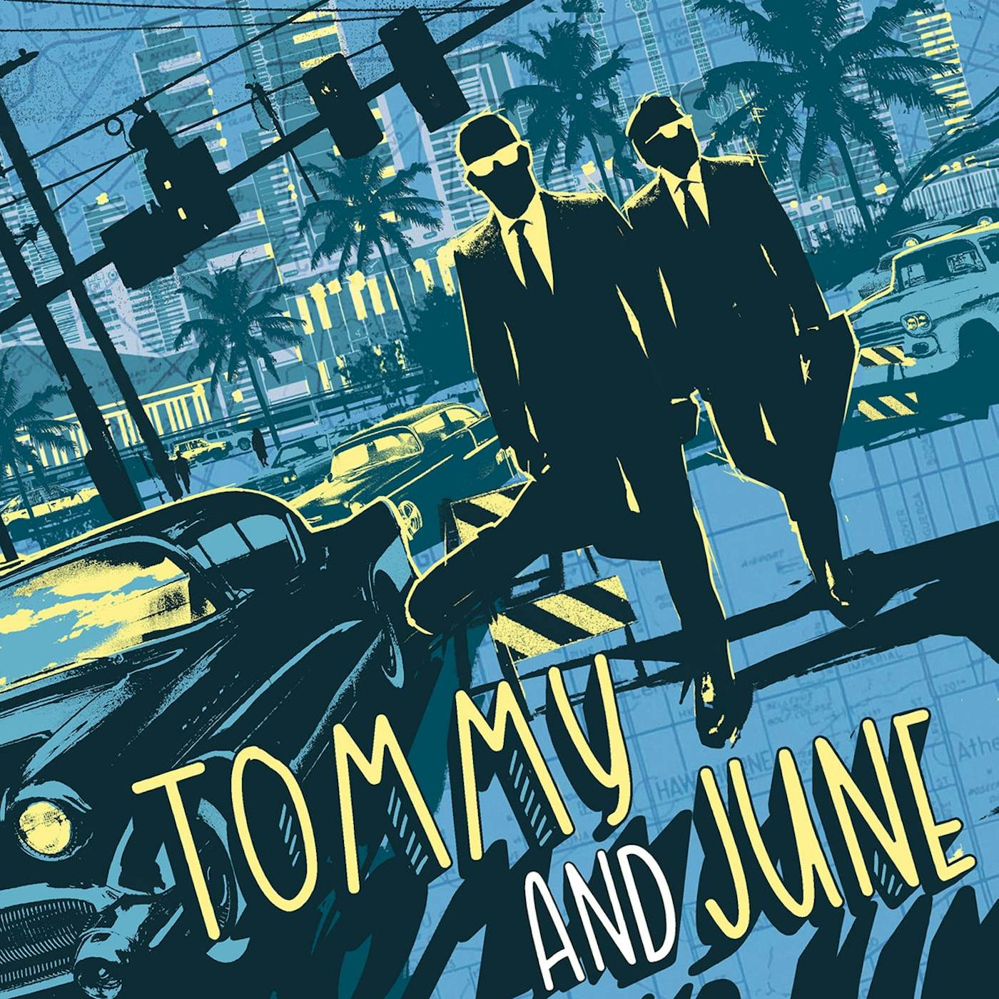 Tommy And June LP - Tommy And June (Vinyl)