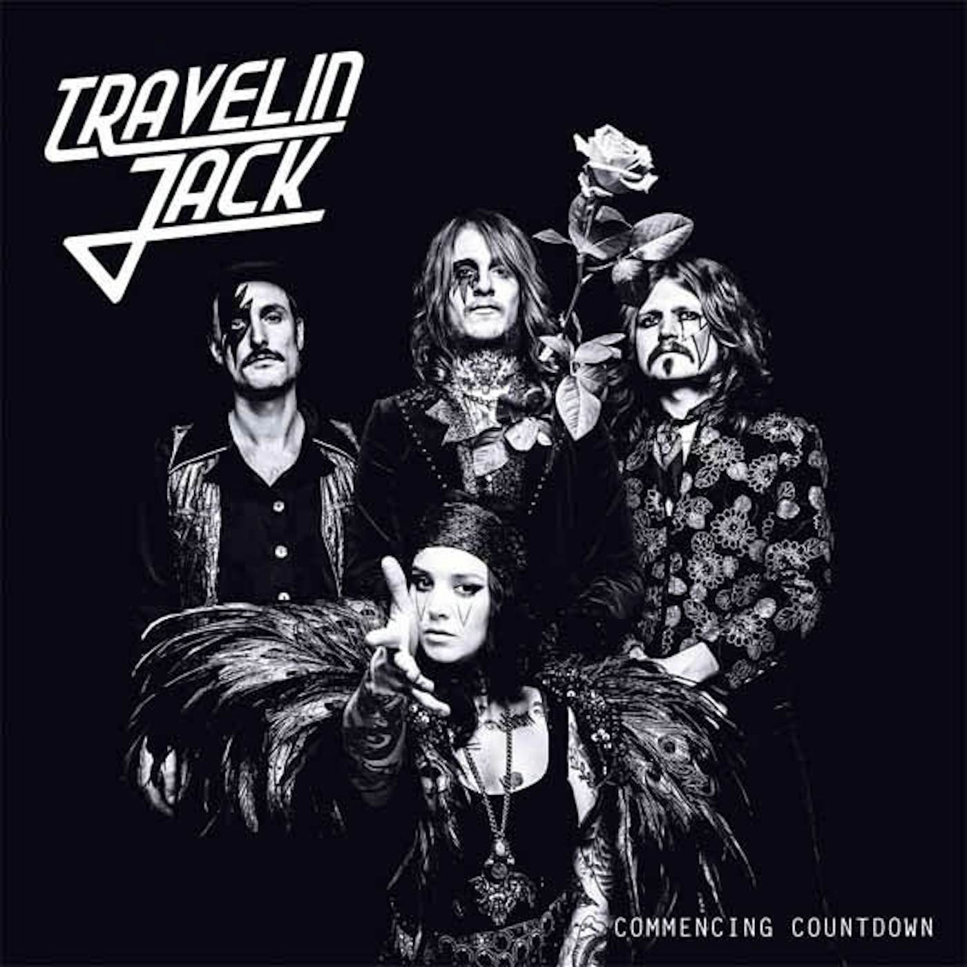 Travelin Jack LP - Commencing Countdown (Lp+Cd)