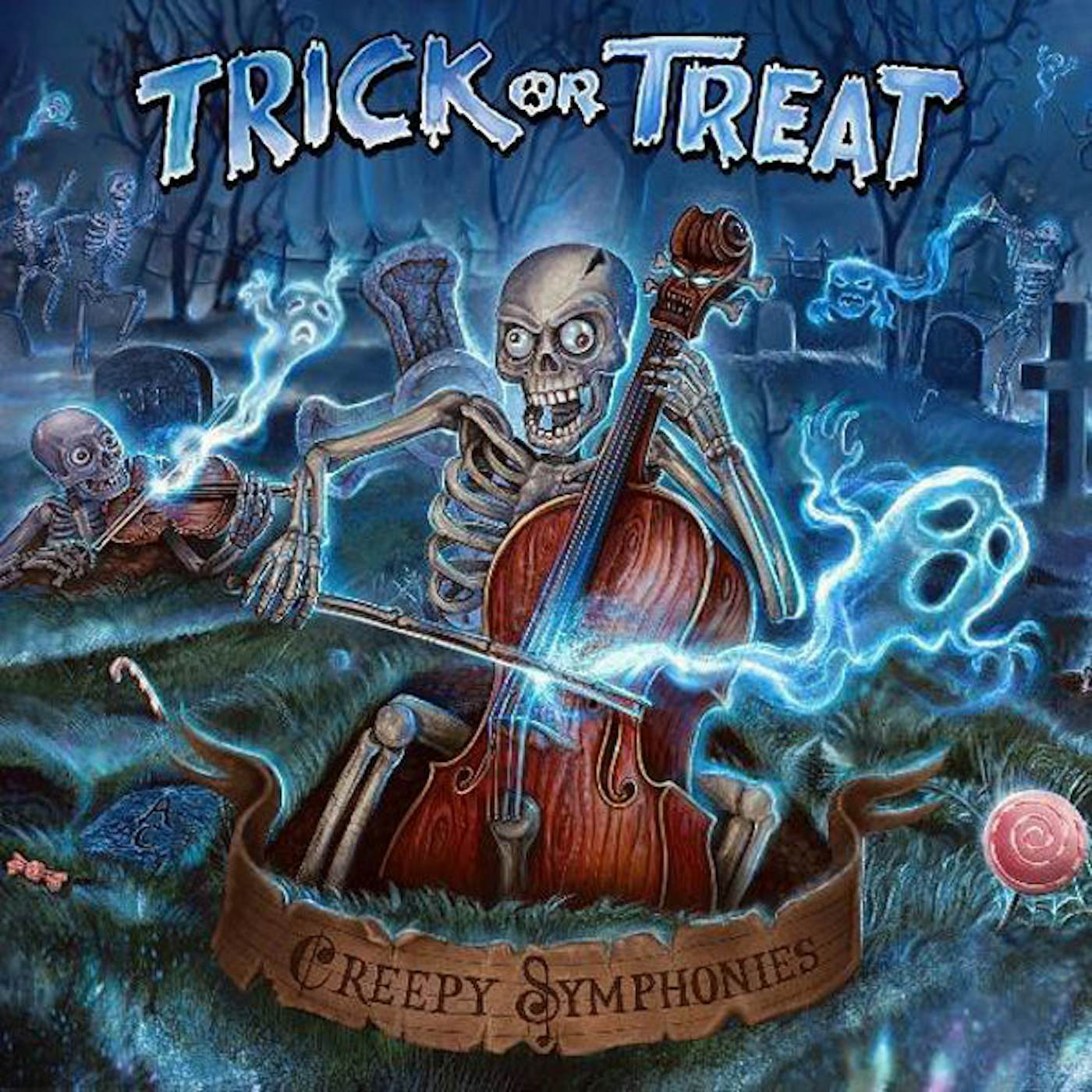 Trick Or Treat LP - Creepy Symphonies (Vinyl)