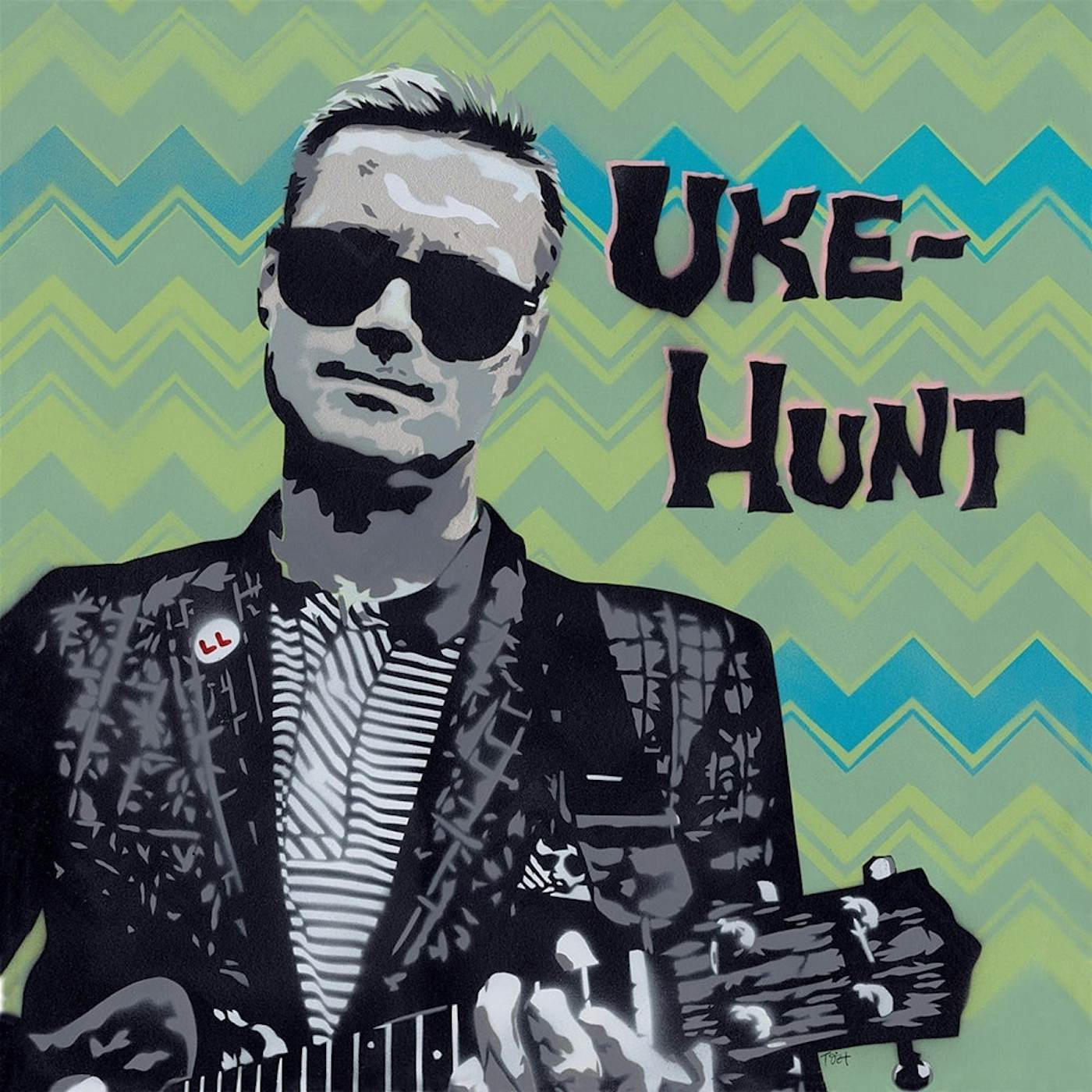 Uke-Hunt LP - Uke-Hunt (Vinyl)
