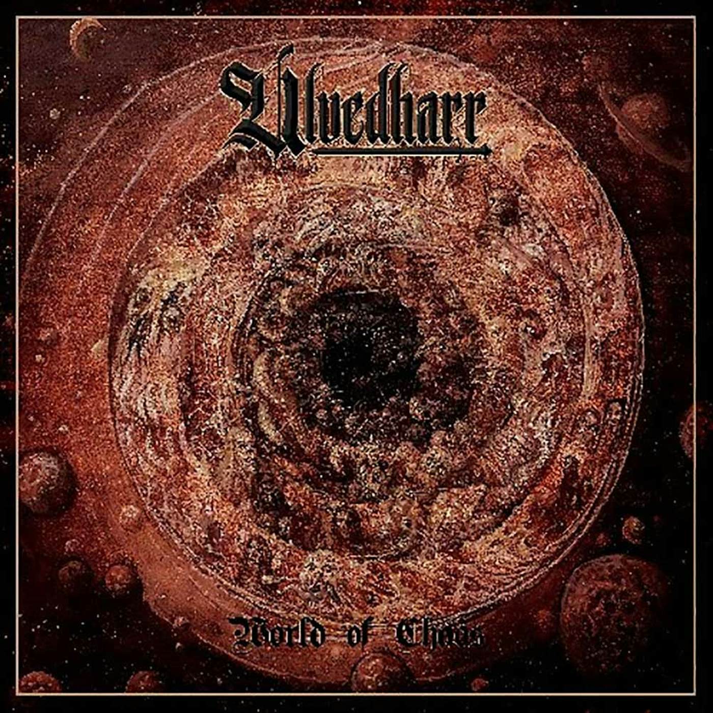 Ulvedharr LP - World Of Chaos (Vinyl)