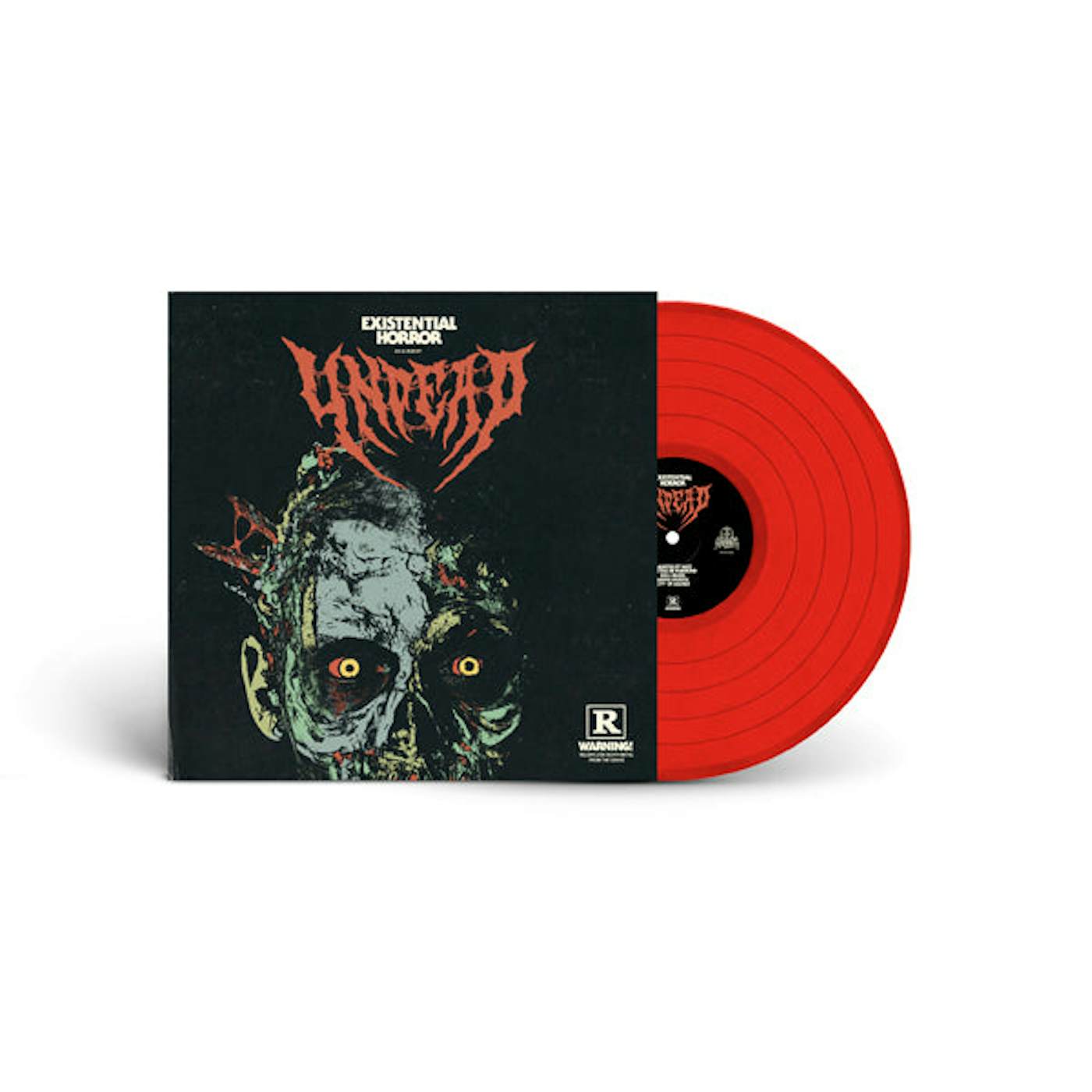 Undead LP - Existential Horror (Red Vinyl)