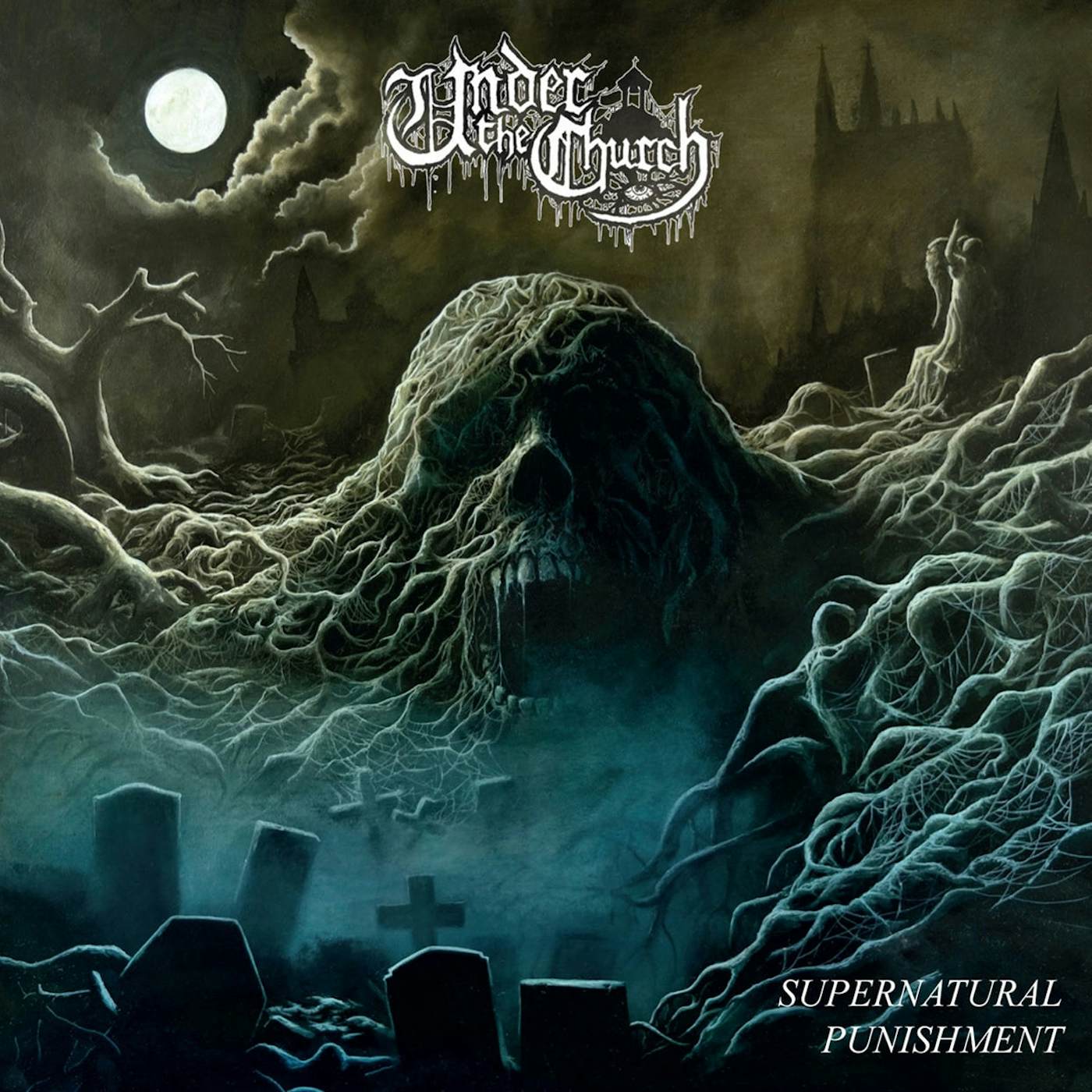 Under The Church LP - Supernatural Punishment (Vinyl)