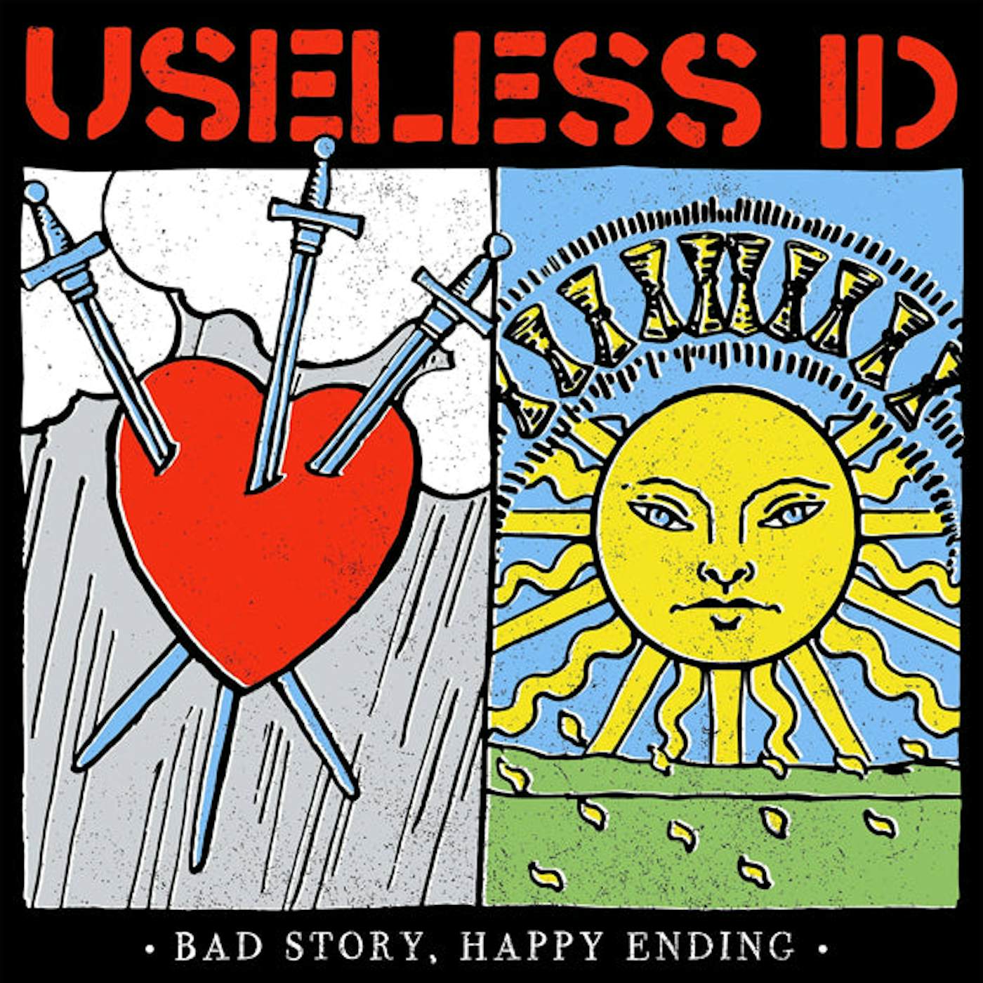 Useless Id LP - Bad Story, Happy Ending (Vinyl)