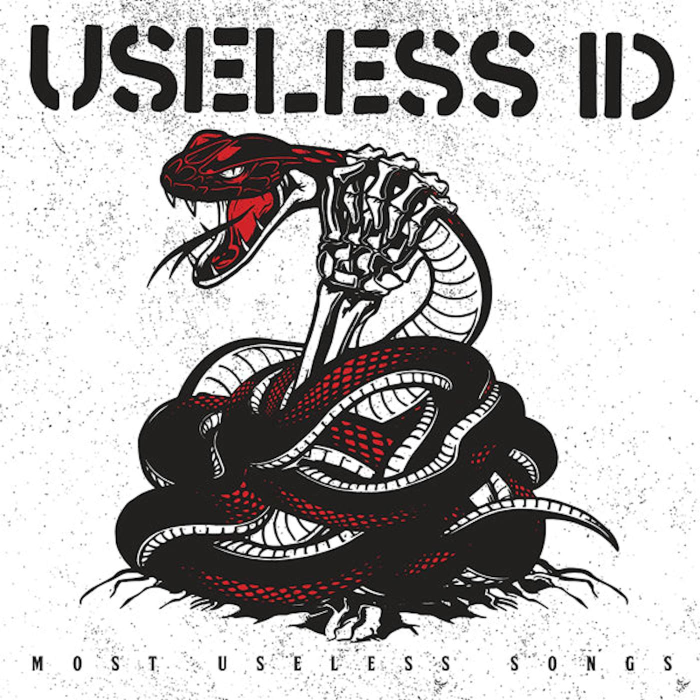 Useless Id LP - Most Useless Songs (Vinyl)