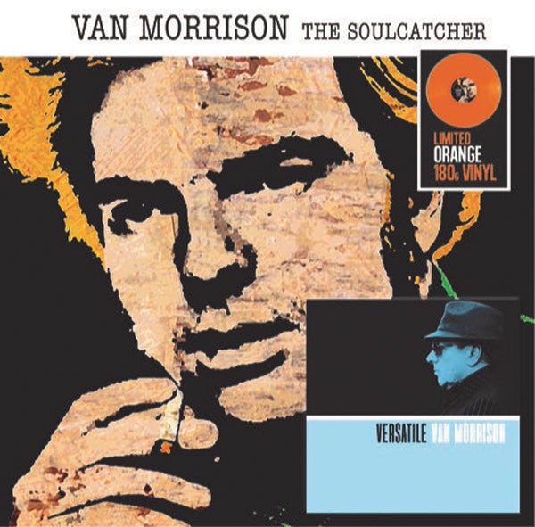 Van Morrison LP - The Soulcatcher (+ Versatile Cd)