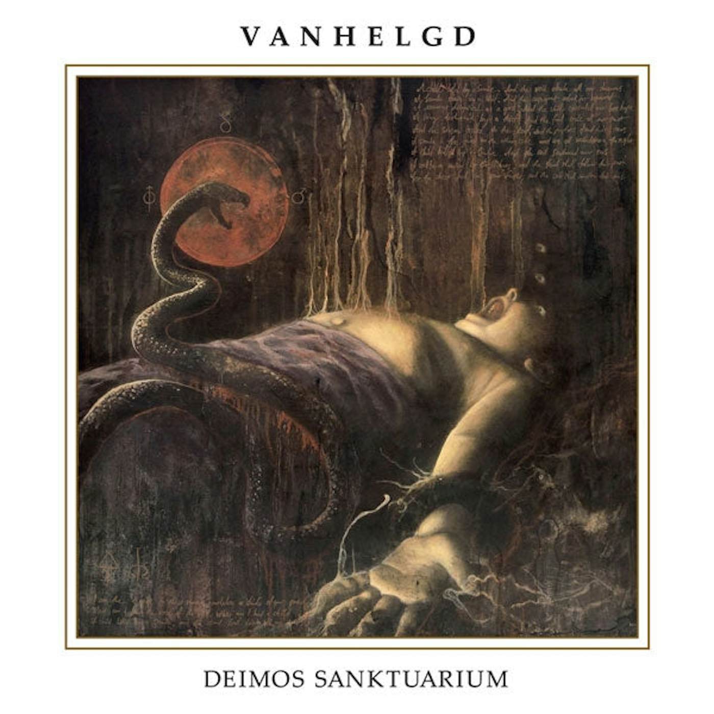 Vanhelgd LP - Deimos Sanktuarium (Vinyl)