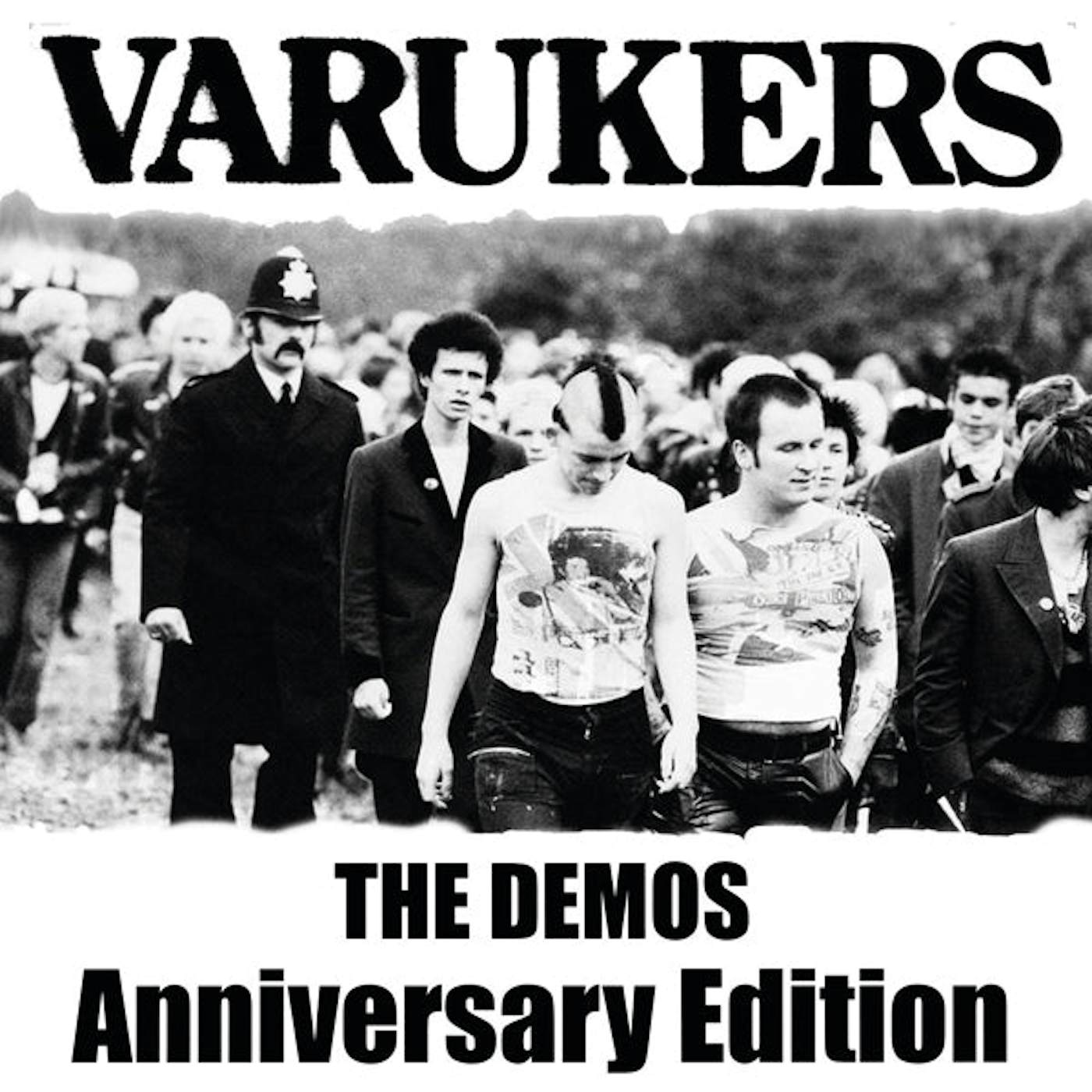 The Varukers LP - The Demos (Clear Vinyl)