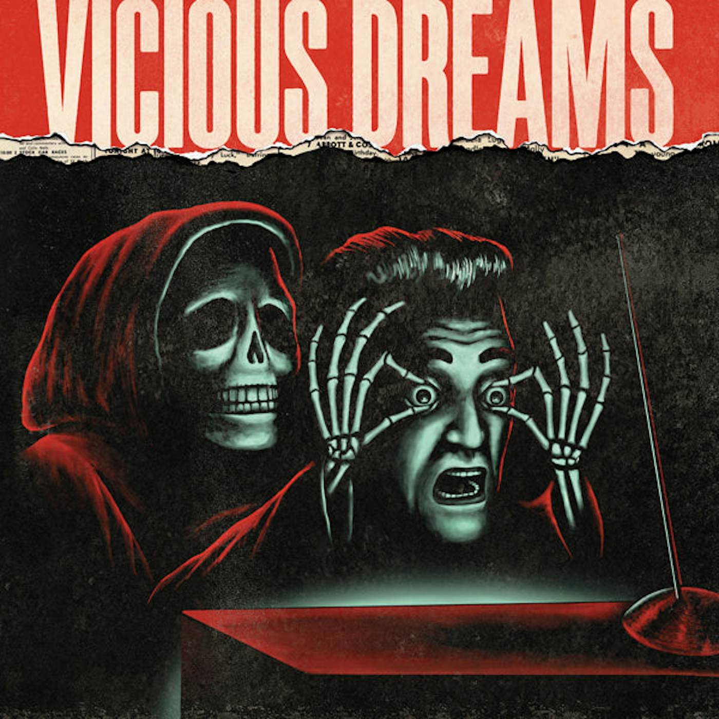 Vicious Dreams LP - Vicious Dreams (Vinyl)