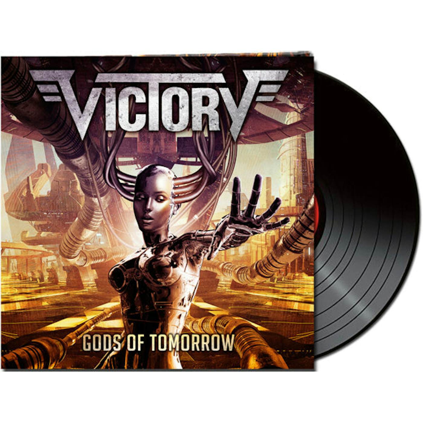 Victory LP - Gods Of Tomorrow (Vinyl)