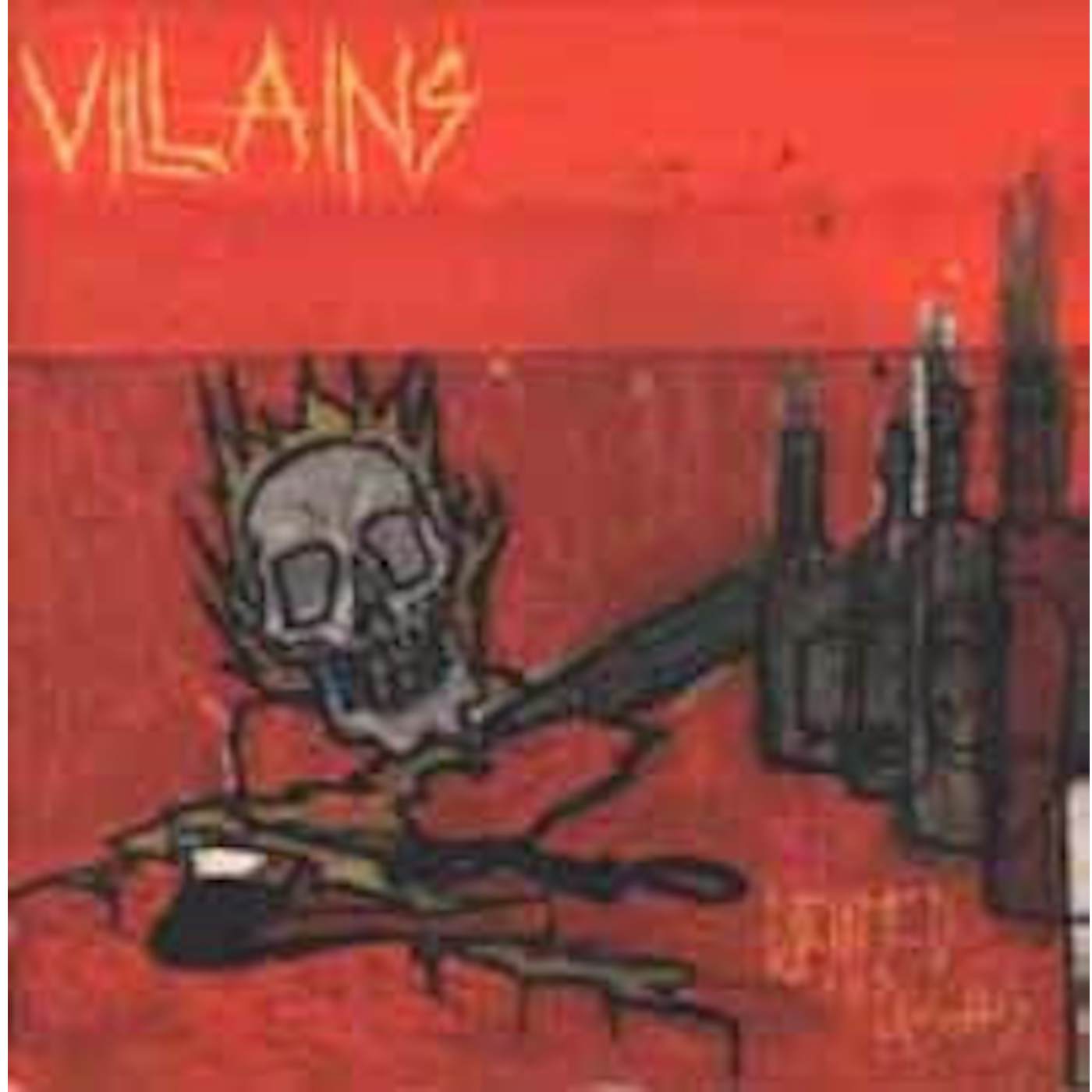 Villains LP - Drenched In The Poisons (Vinyl)