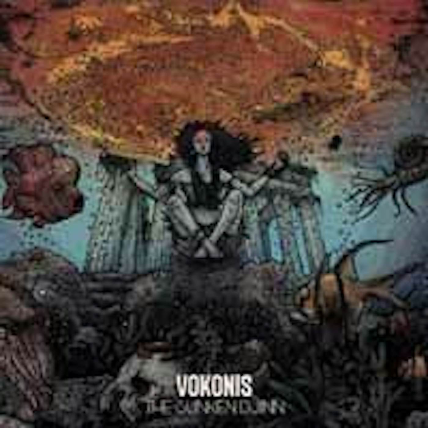 Vokonis LP - The Sunken Djinn (Vinyl)