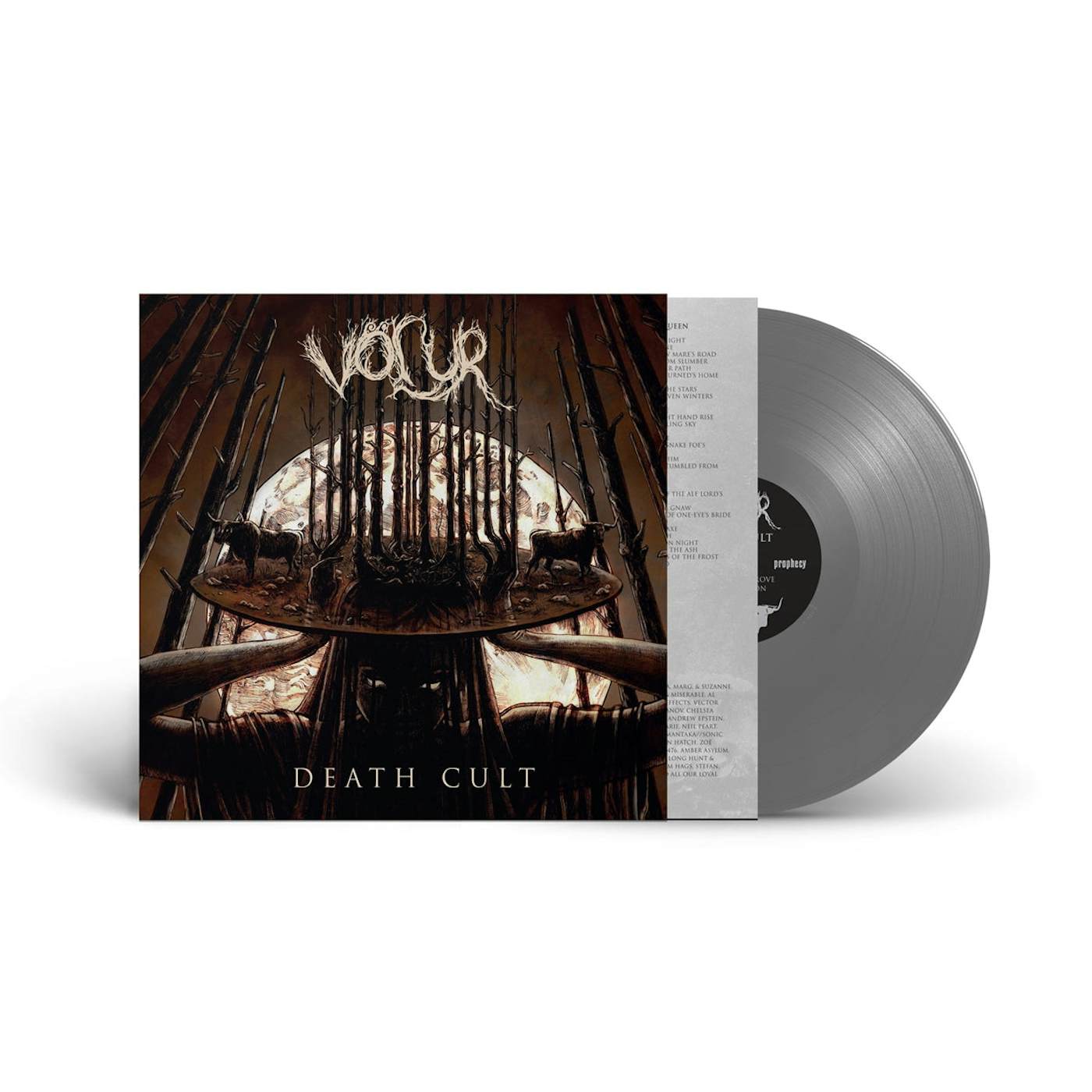 Völur LP - Death Cult (Silver Vinyl)