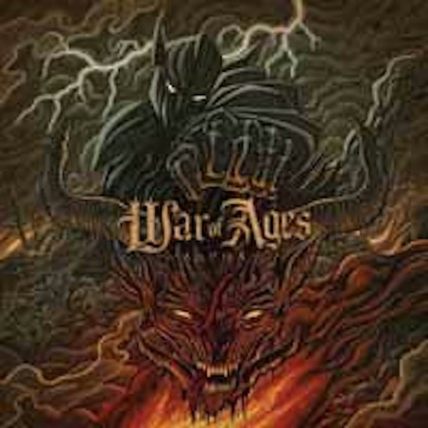 War Of Ages LP - Alpha (Blood And Fire Coloured Vinyl)