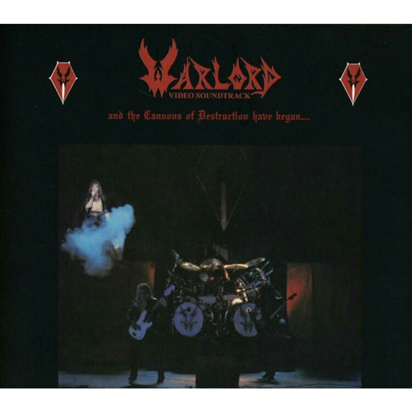 Warlord LP - And The Cannons Of Destruction Have Begun (Marble Vinyl)