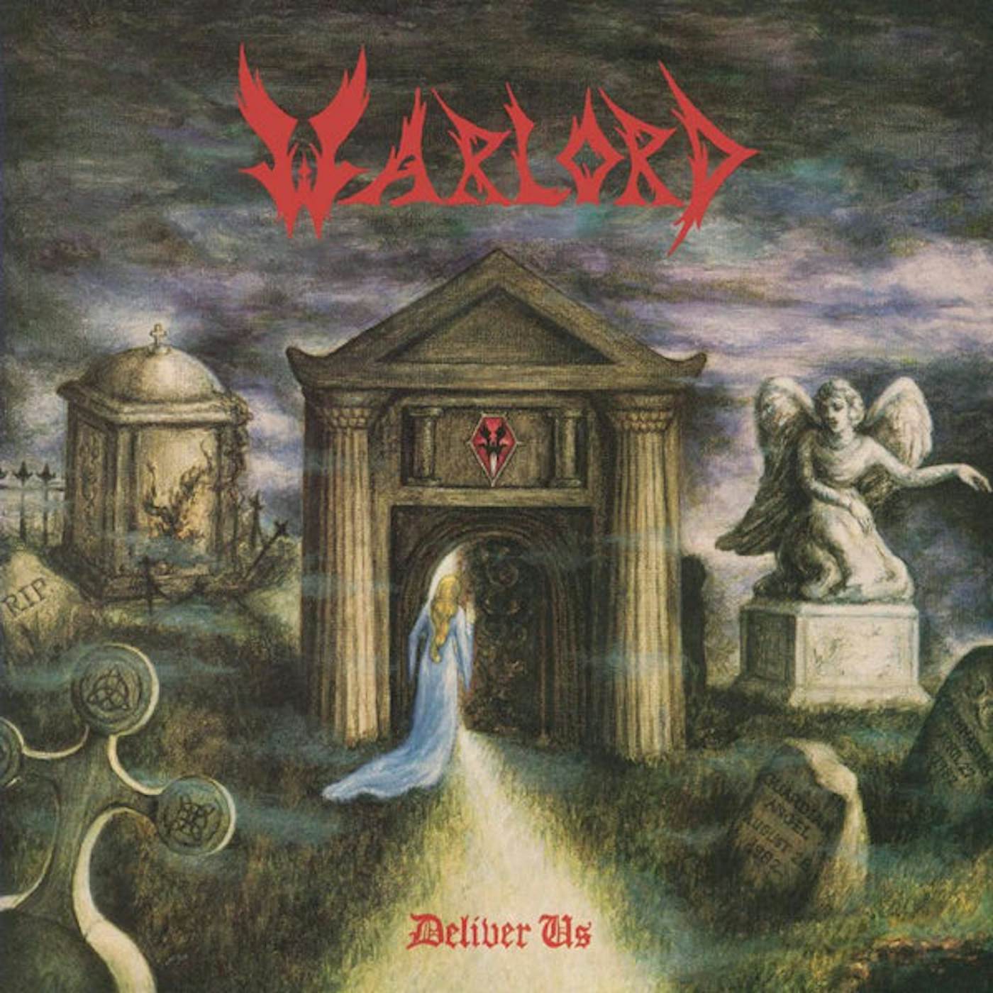 Warlord LP - Deliver Us (Silver Vinyl)