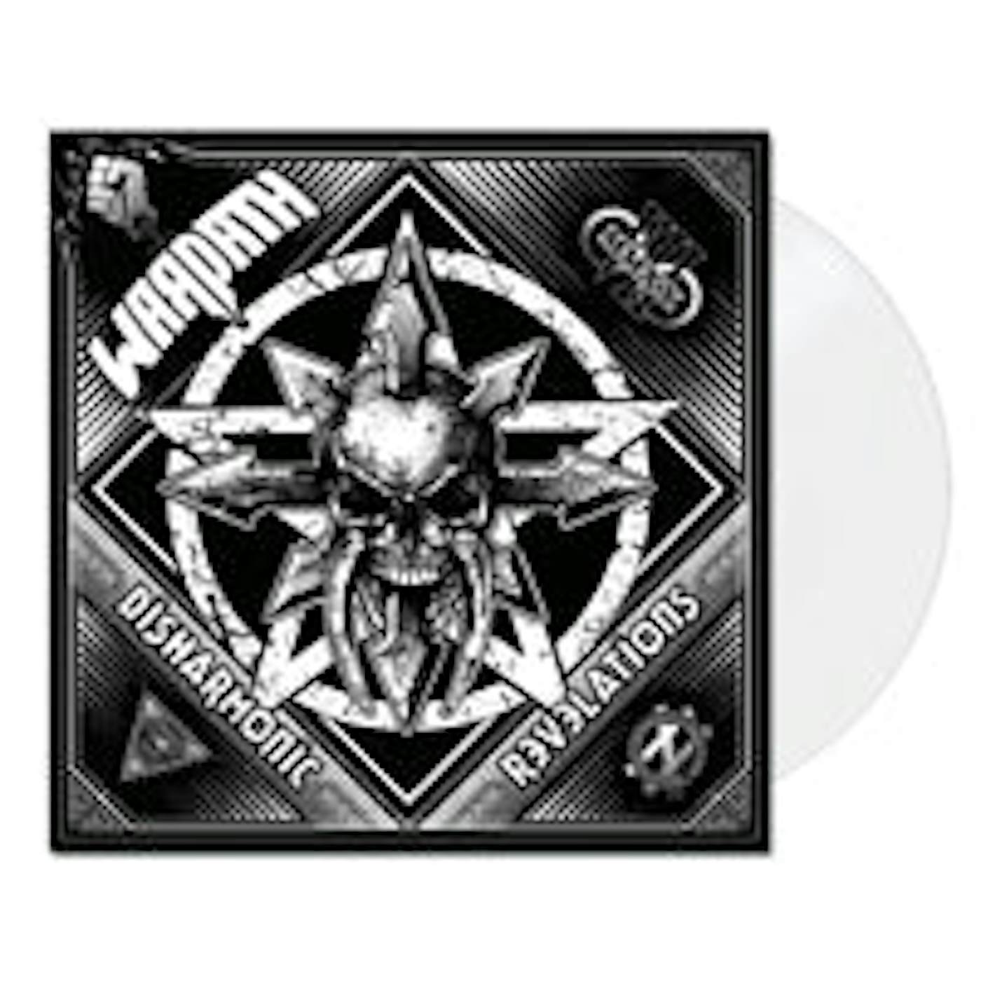 Warpath LP - Disharmonic Revelations (White Vinyl)