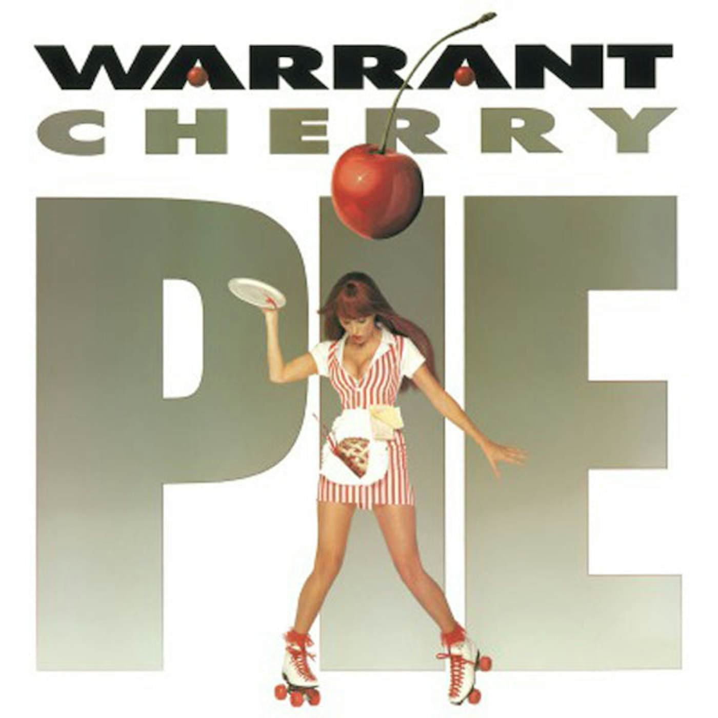 Warrant LP - Cherry Pie (Black) (Vinyl)