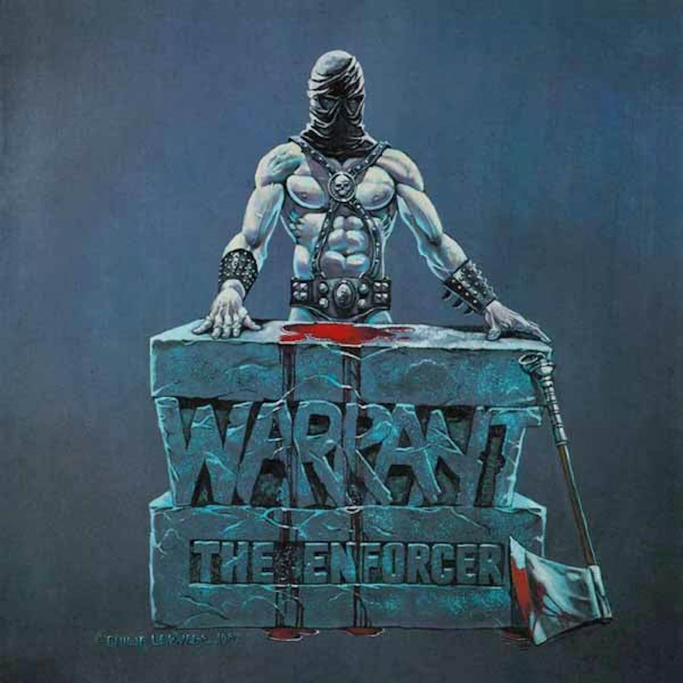 Warrant LP - The Enforcer (Vinyl)