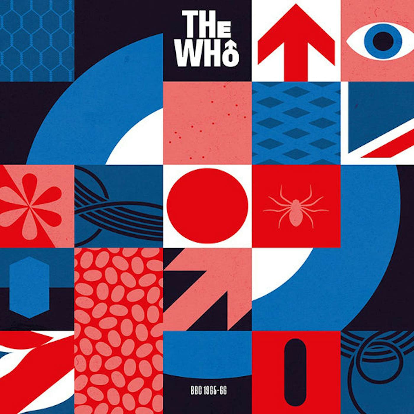 The Who LP - BBC 1965 - 1966 (Vinyl)