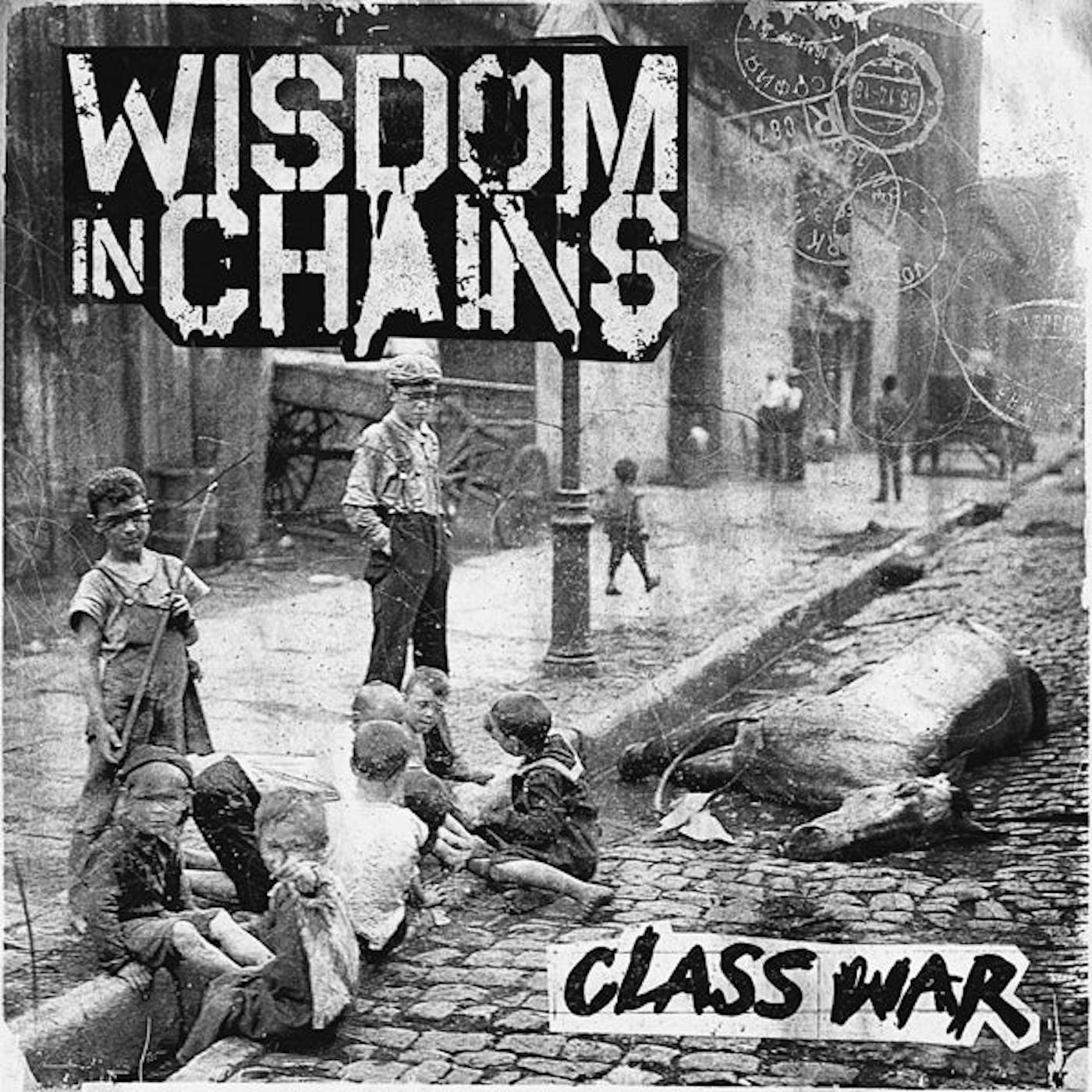 Wisdom In Chains LP - Class War 15Th Anniversary: Deluxe Gatefold (Vinyl)