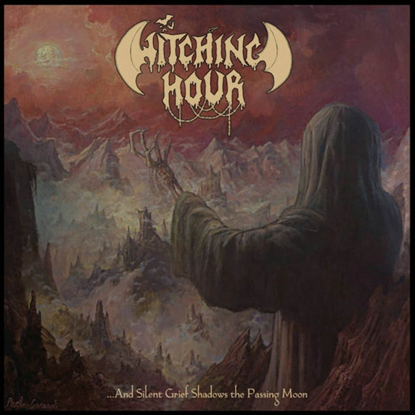 The Witching Hour LP - And Silent Grief Shadows The Passing Moon (Vinyl)