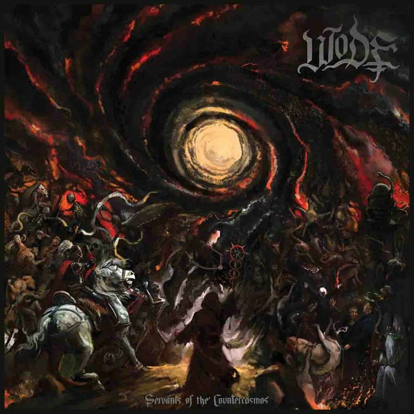 Wode LP - Servants Of The Countercosmos (Vinyl)