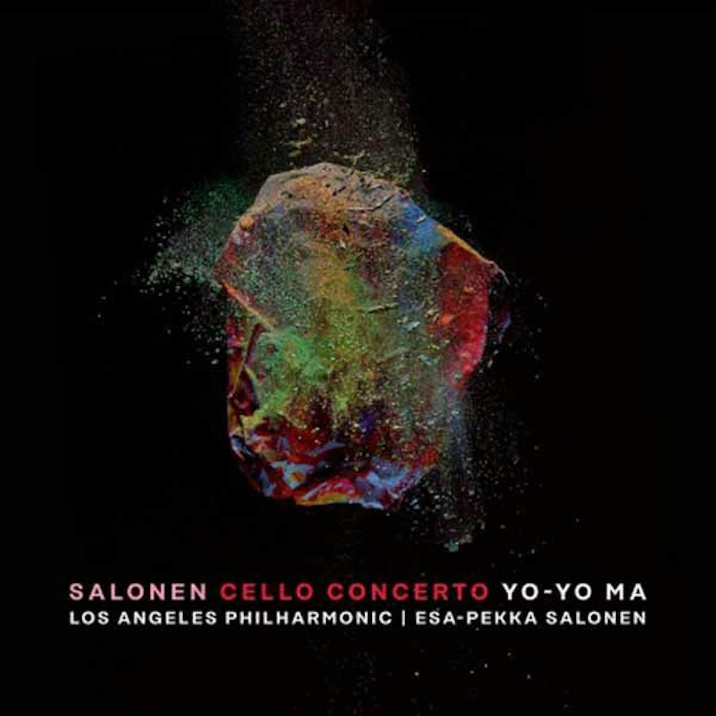 Yo-Yo Ma LP - Salonen Cello Concerto (Vinyl)
