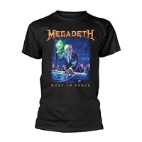 Megadeth Megadeath T Shirt - Rust In Peace