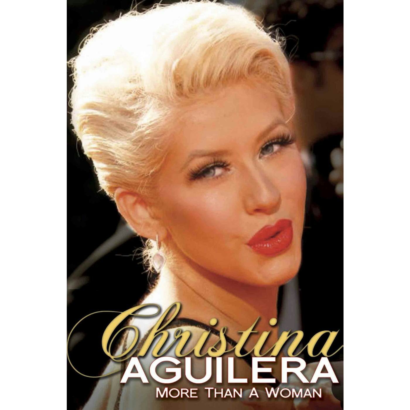 Christina Aguilera DVD - More Than A Woman