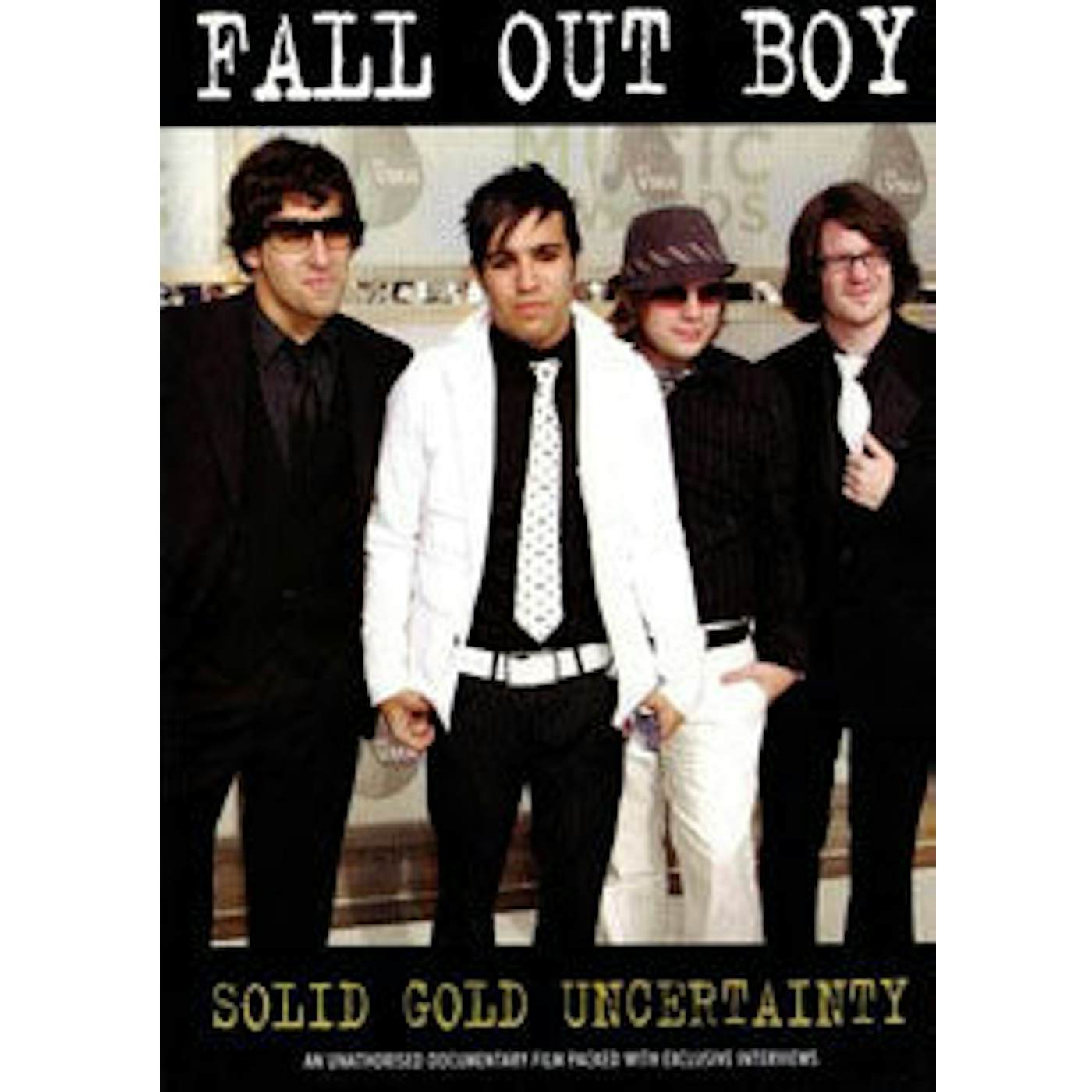 Fall Out Boy DVD - Fall Out Boy-Solid Gold...