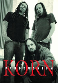 Korn DVD - Pandemonium