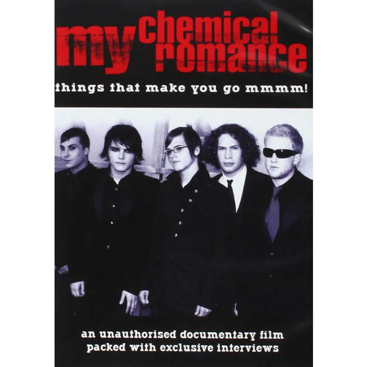 My Chemical Romance DVD - Things That Make You Go Mmmm