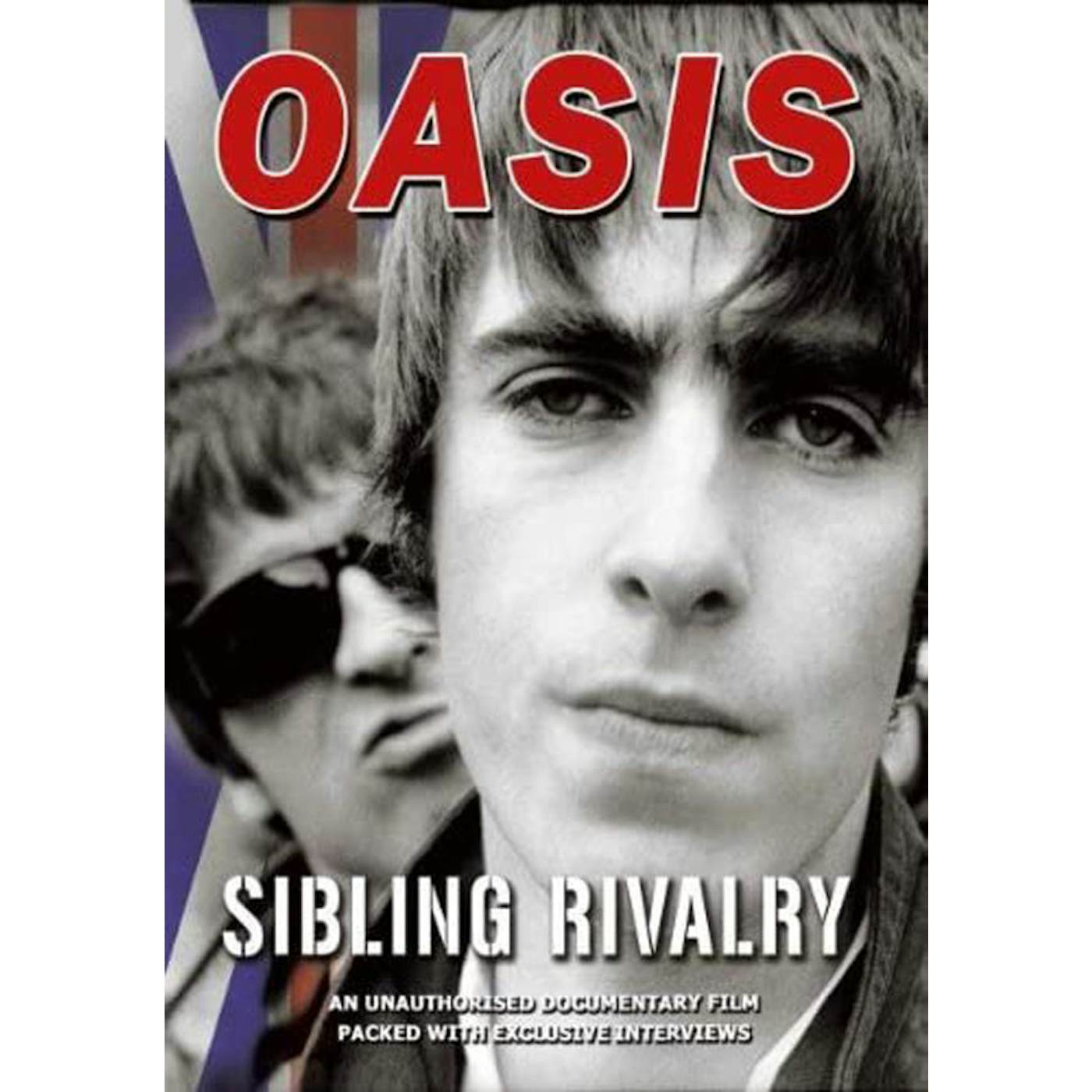 Oasis DVD - Oasis-Sibling Rivalry