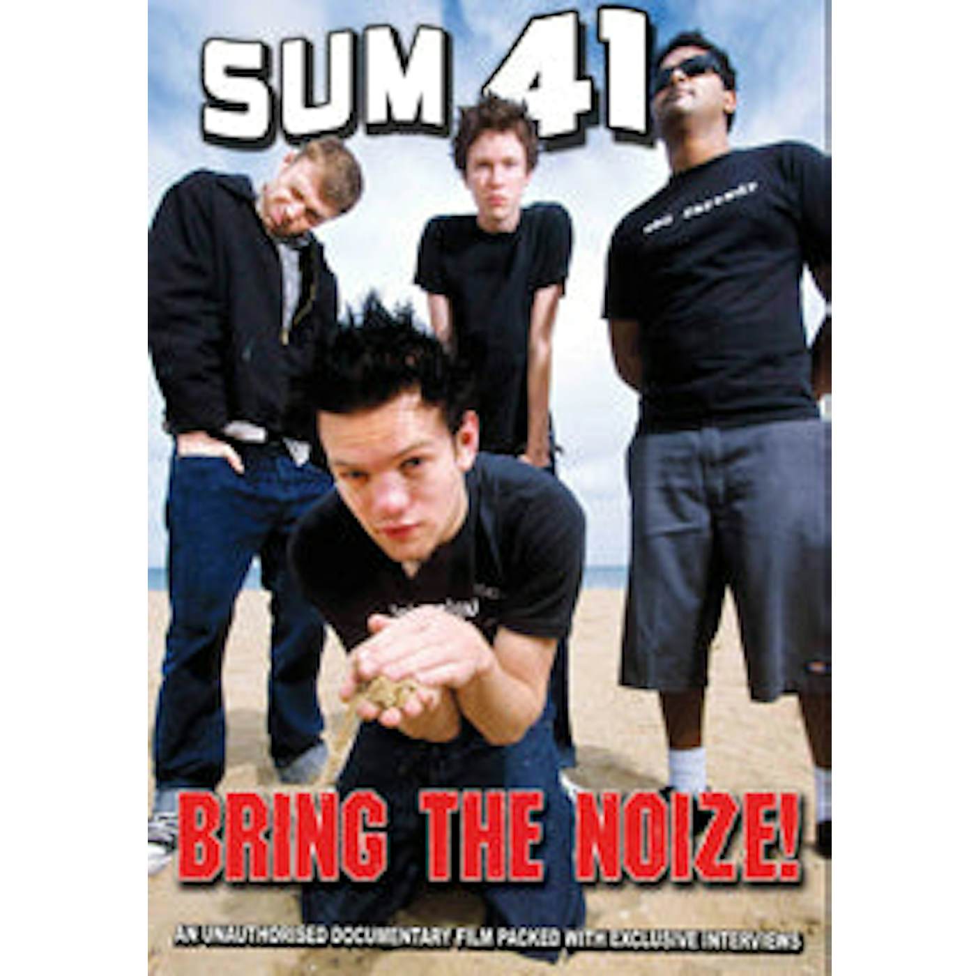Sum 41 DVD - Sum 41-Bring The Noize