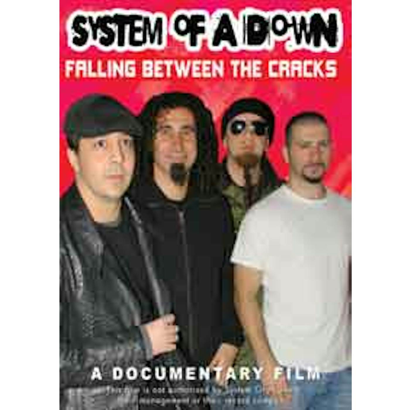 System Of A Down DVD - Falling Between The Cracks