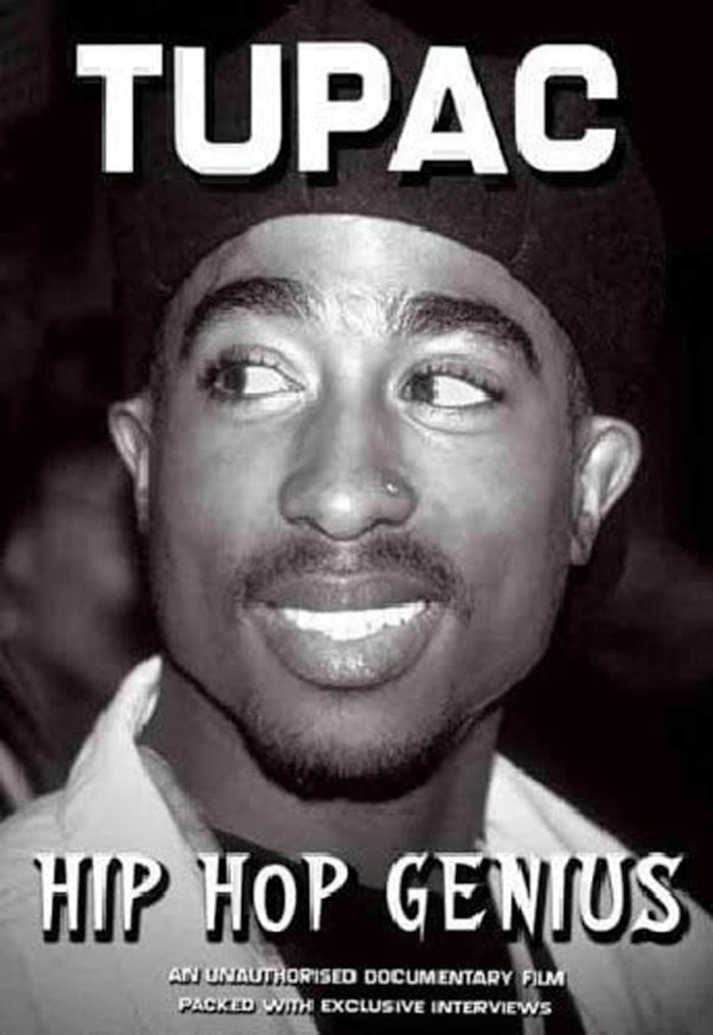 Tupac DVD - Tupac-Hip Hop Genius