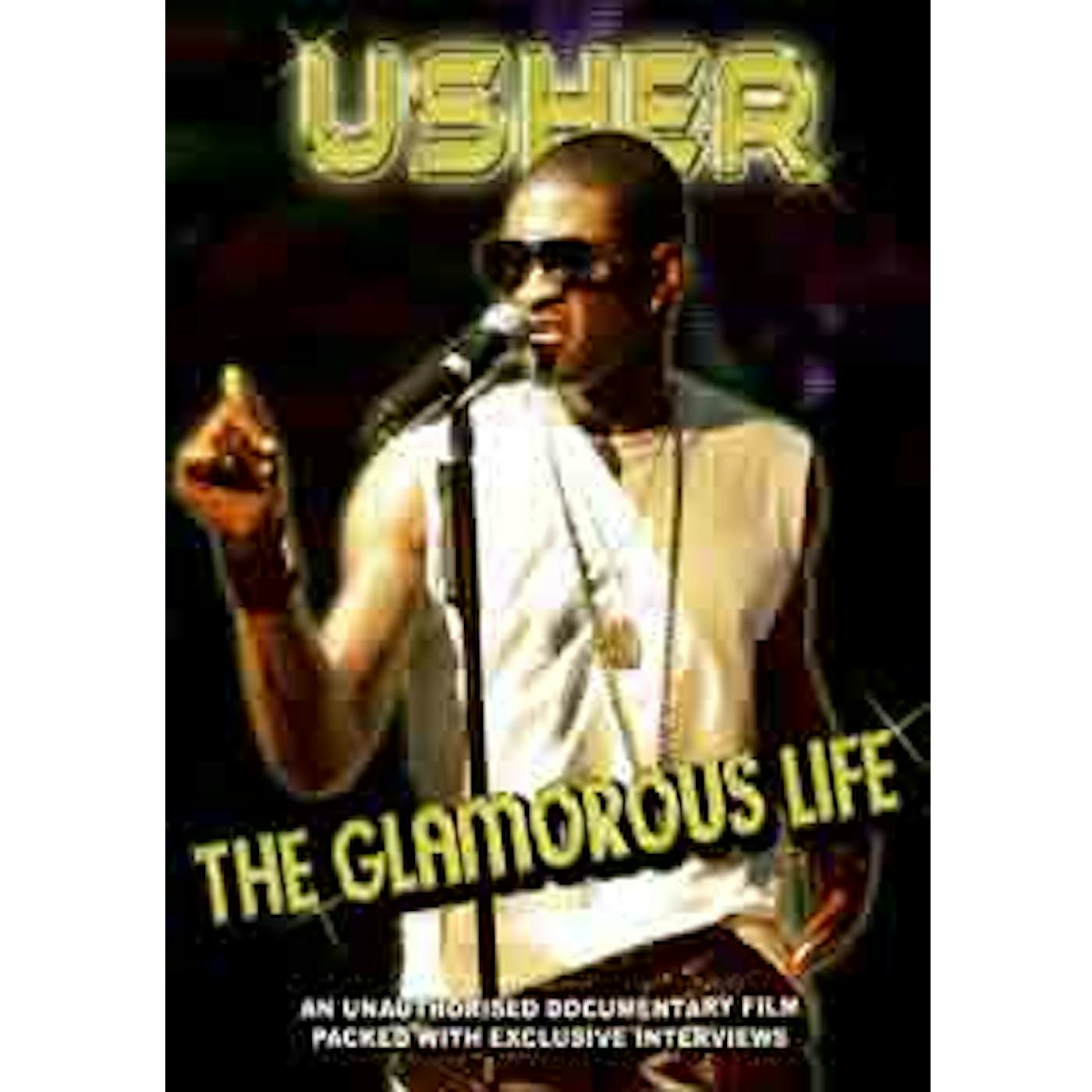Usher DVD - Usher:The Glamorous Life